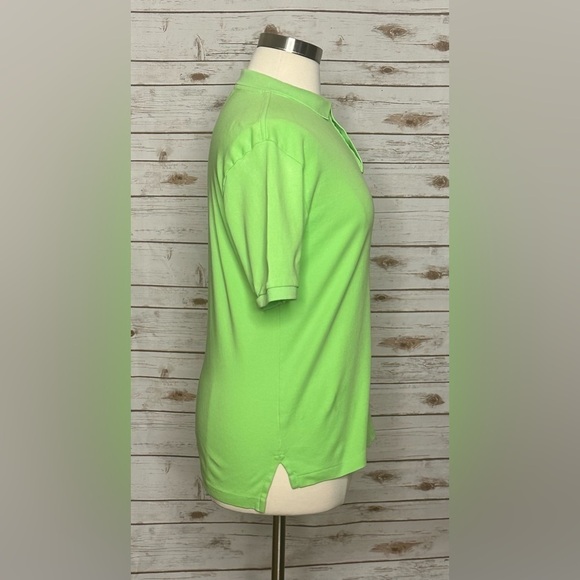 Polo Ralph Lauren green cotton polo shirt Size XL (18-20) - Picture 5 of 6